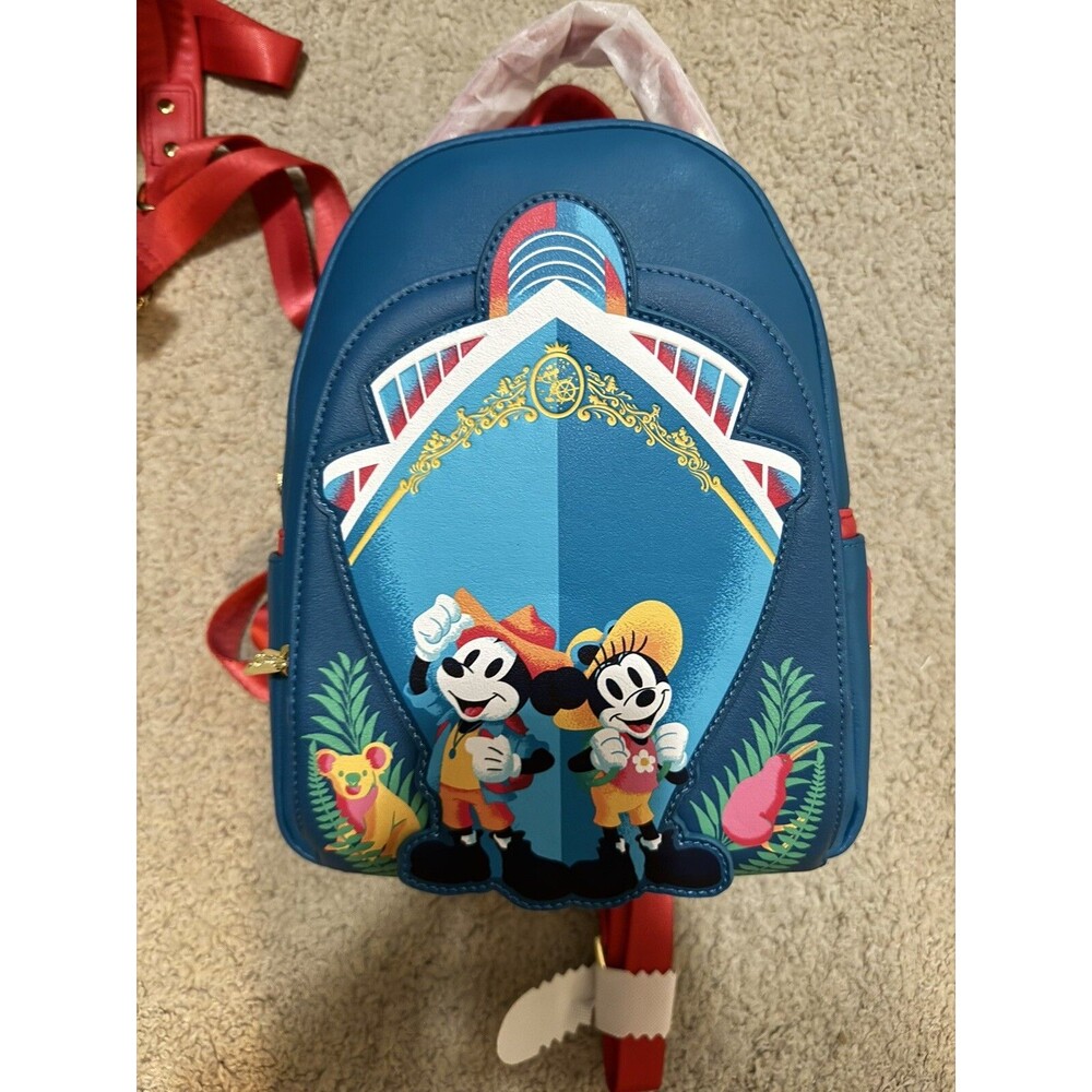 Disney Cruise Line Dcl Australia Loungefly Wonder Exclusive Mickey Minnie New Ze